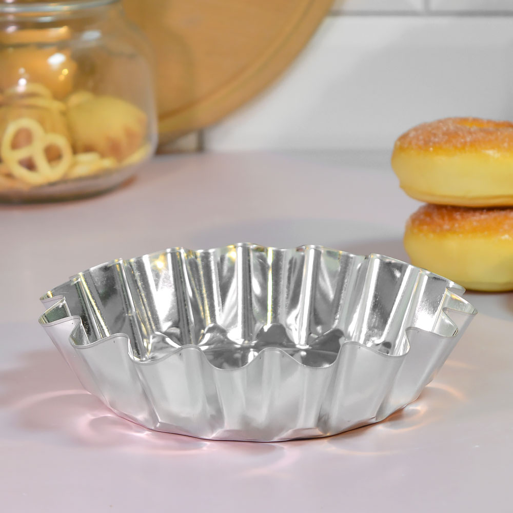 Форма для выпечки классическая низкая 16см, высота 4,1см