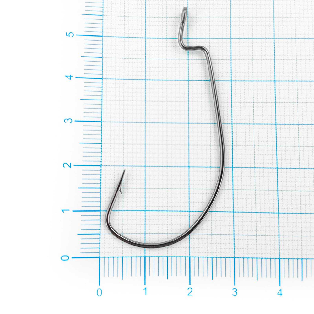 Крючок офсетный Fish Season 2315 BN Wide Range Worm (5шт/уп)