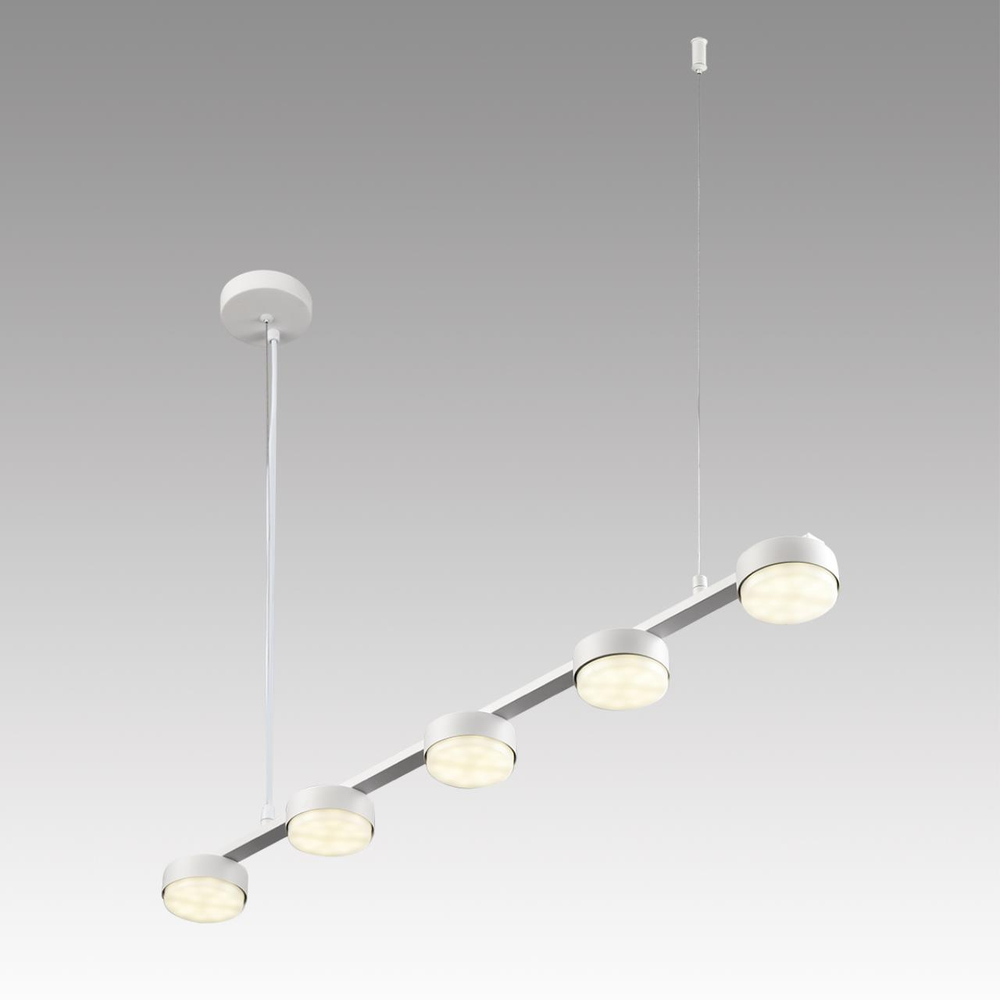 8265/5 LN Светильник подвесной GX53 LED 5*7Вт 220В IP20 COMFI