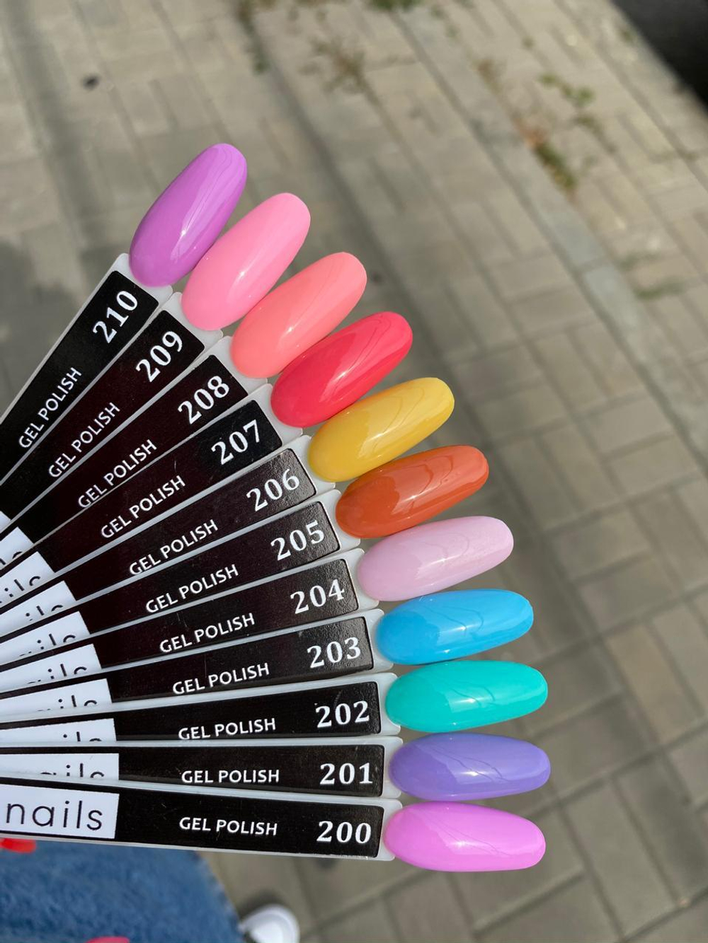 Гель-лак NIK nails 203 6мл