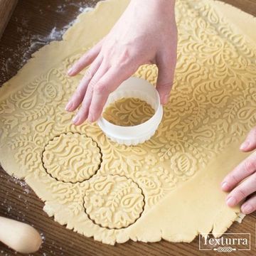 Скалка с узором Крымскотатарский орнамент