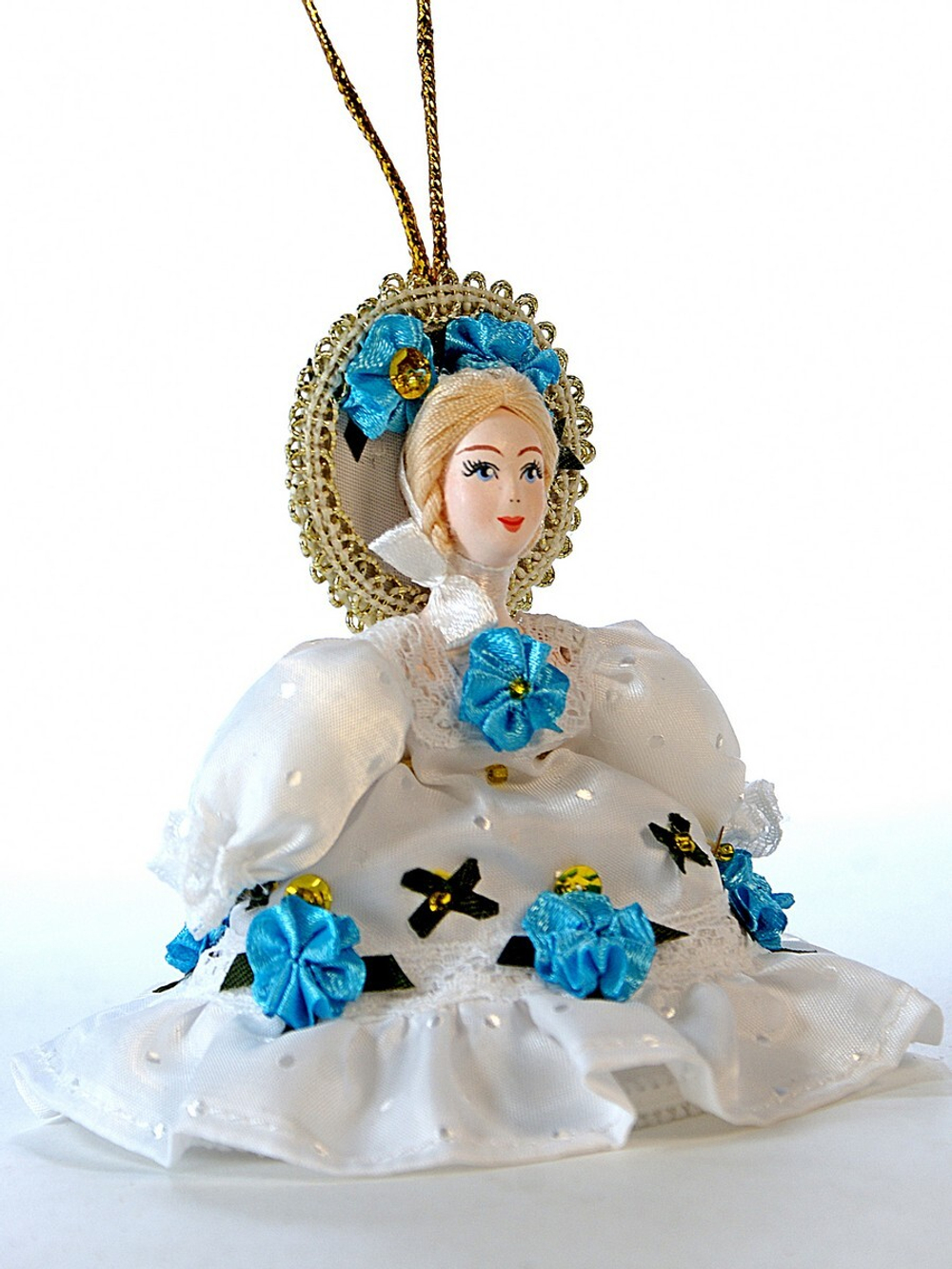 Кукла-подвеска Скарлетт