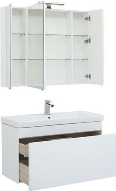 Мебель для ванной Aquanet София 105 белый