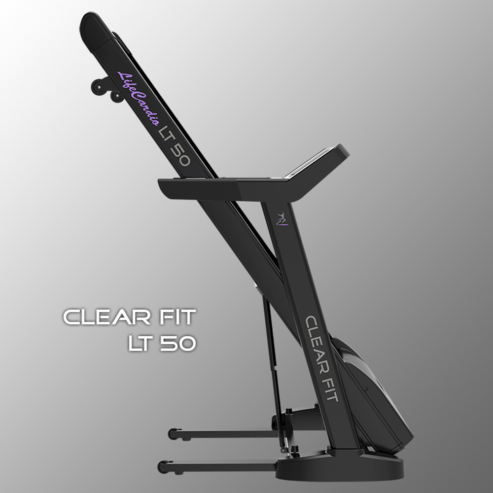 Беговая дорожка Clear Fit LifeCardio LT 50. Кардиотренажер для дома.