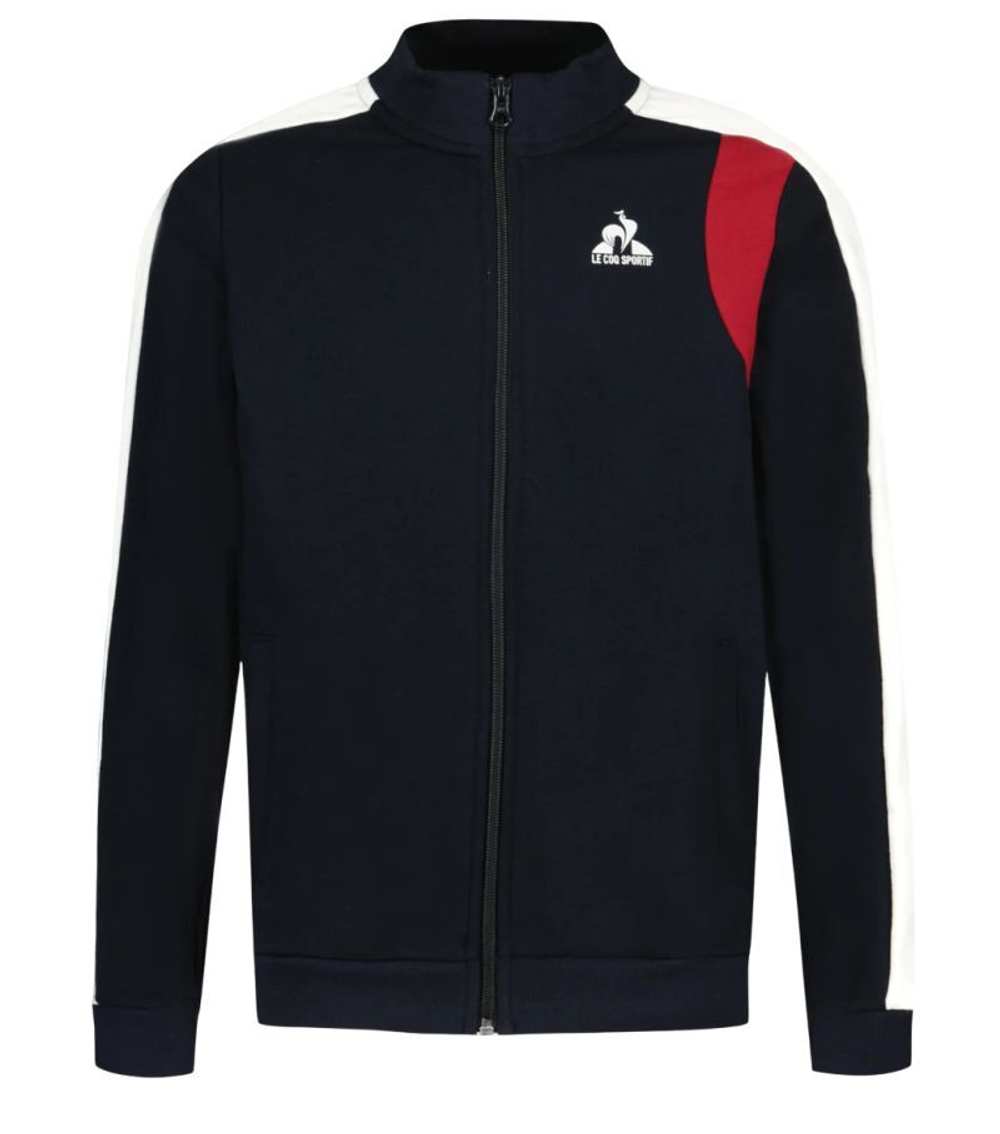 Детская теннисная толстовка Le Coq Sportif Kids Zip-Up Sweatshirt