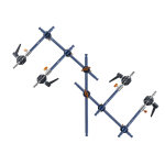 Комплект монтажный Godox Knowled GK7 для LiteFlow