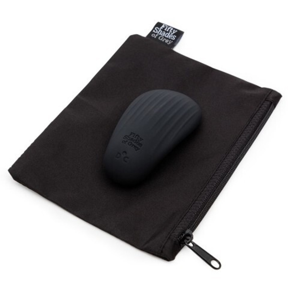 Вибратор клиторальный Fifty Shades of Grey Bullet Sensation, черный