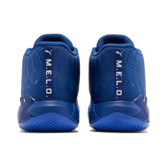 PUMA MB.01 Винтажные баскетбольные кроссовки High Top Синий Мужские