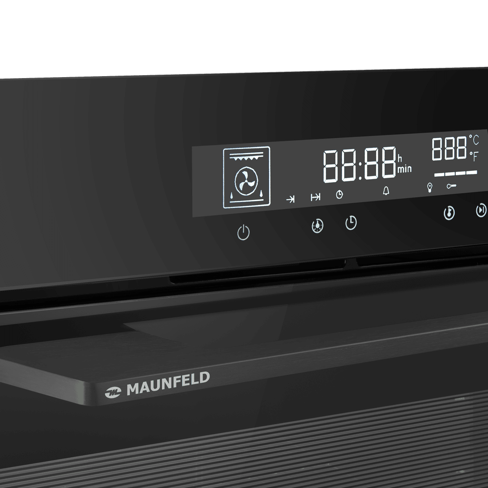 Встраиваемый электрический духовой шкаф Maunfeld AEOD60106B2