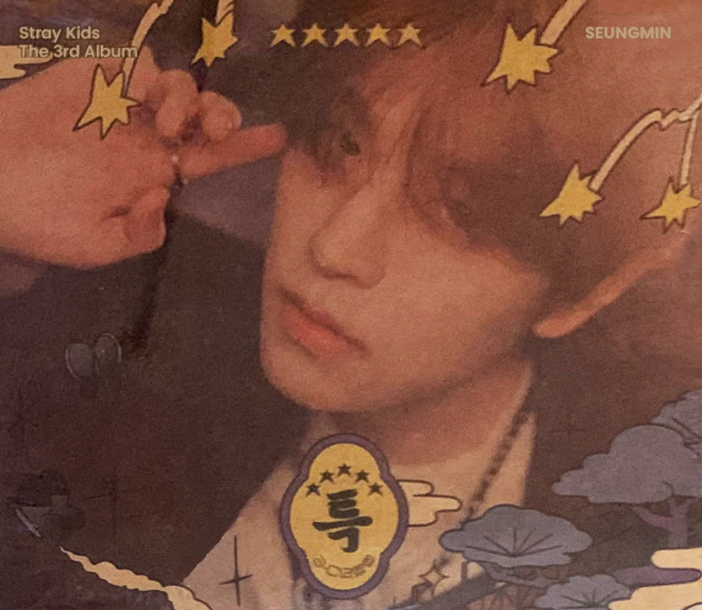 Альбом Stray Kids - 5-STAR (Case Ver.)
