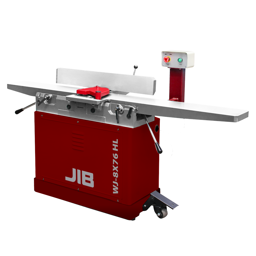 JIB WJ-8X76 HL 400В Фуговальный станок с валом Helical