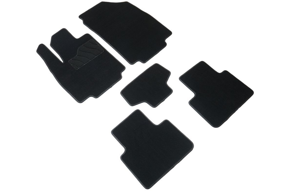 Ворсовые коврики LUX для Haval H3 2024-н.в. Seintex.99873