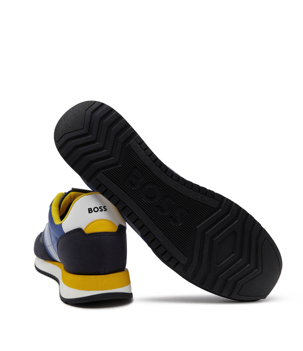 Кроссовки Kai_Runn_mxpr_N BOSS BLACK - голубой(50498921)