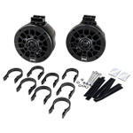 Комплект акустической системы BOSS (2 динамика 5.25")