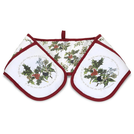 Прихватка двойная 18х88 Pimpernel Новогодняя