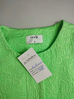 Жакет Oodji салатовый 44 размер