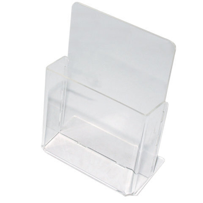 Подставка д/реклам.материала 115*32мм вертикальная пластик 290123