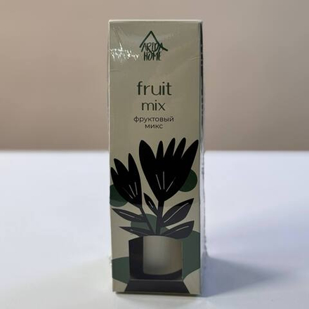 Диффузор в стекле с ароматом "Фруктовый микс"