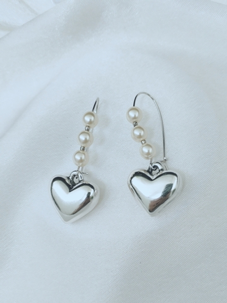 "Лацци" серьги из коллекции "Жемчужная" от Jenavi