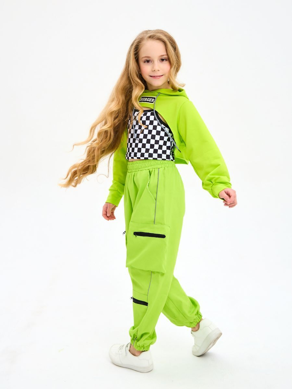 Костюм тройка хип-хоп