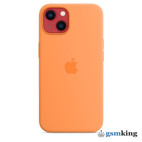 Apple Silicone Case with MagSafe iPhone 13 Marigold «Весенняя мимоза» MM243ZE/A