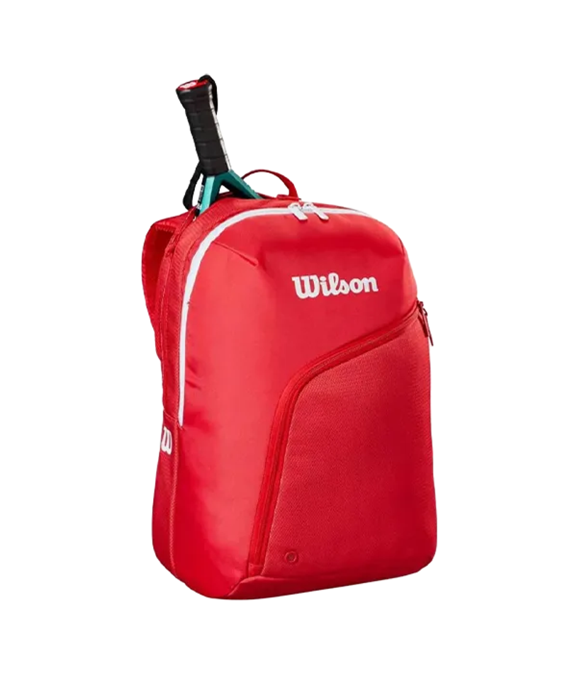 Рюкзак для падел Wilson Padel Tour Red 2025, с термокарманом и защитой для ракеток