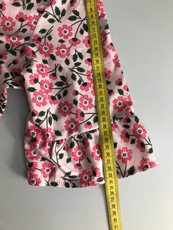 Платье длинное с красивым принтом, маркировка L, визуально на 48 размер