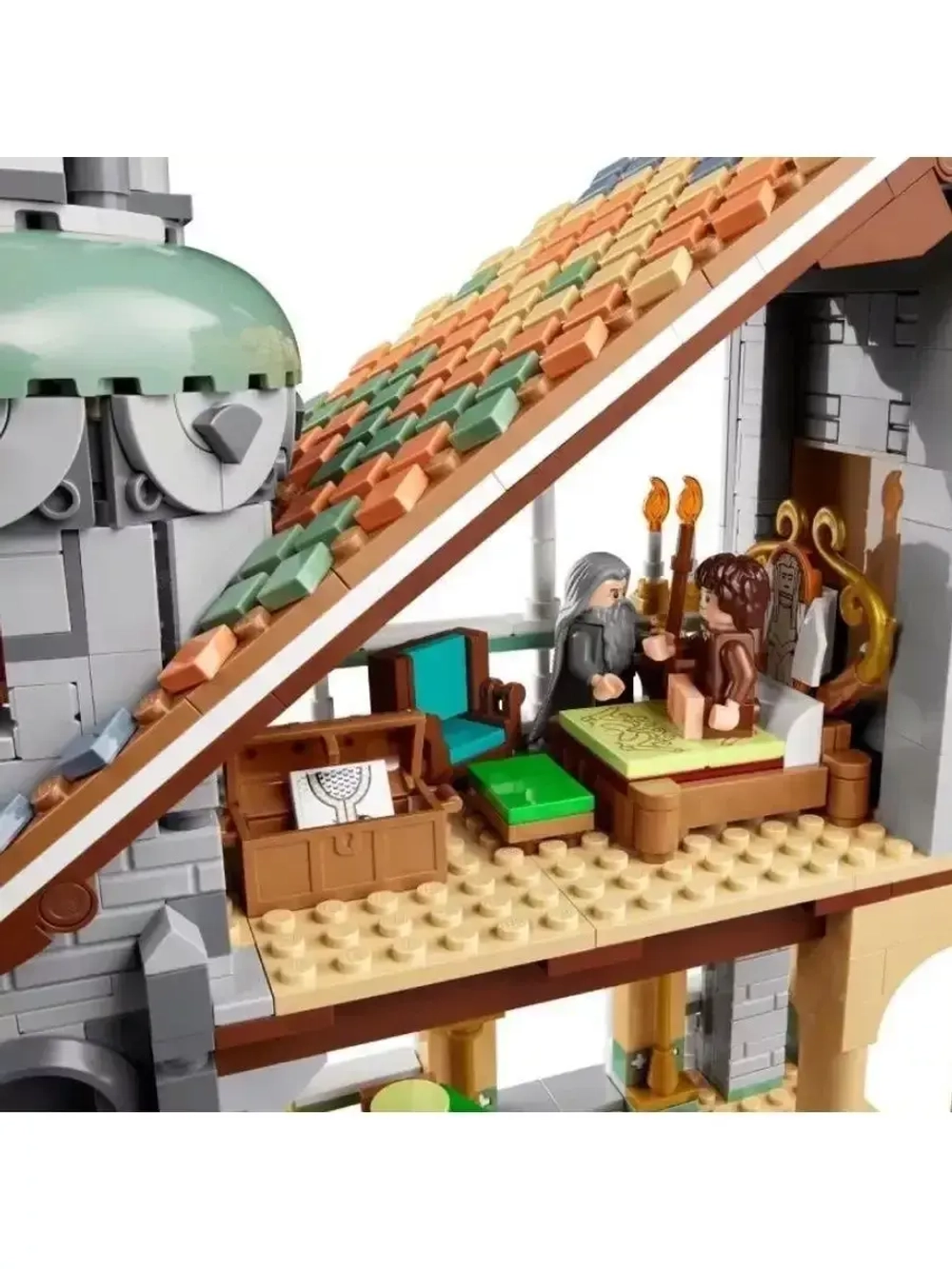 Конструктор Властелин Колец Ривенделл 6167 деталей 9958