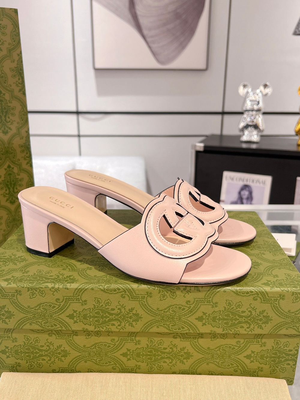 Gucci Slide Sandal (6 colors)
