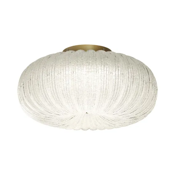 7720/48L PIKO LED SN 031 Светильник металл/стекло/прозрачный/золотой LED 48Вт 3000-6500K D500 IP20 пульт ДУ ANGELO