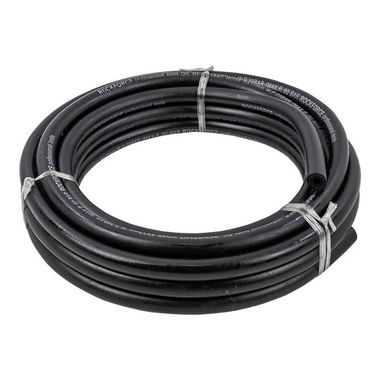 Шланг резиновый армированый бензо-маслостойкий 5х12ммх10м(повышенная гибкость и сопротивление к излому,раб.давл. 20bar,max 60bar,-30C°+70C°,DIN20018) RockForce##Rock FORCE RF-AHC-55/5B