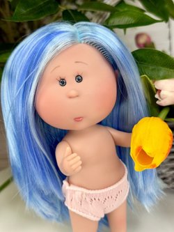 Кукла Nines виниловая 23см Little Mia без одежды (3199W21A2)