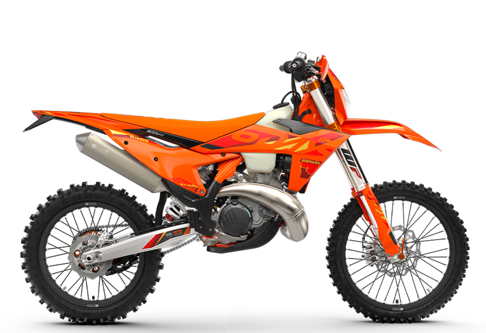 KTM 300 EXC SIX DAYS