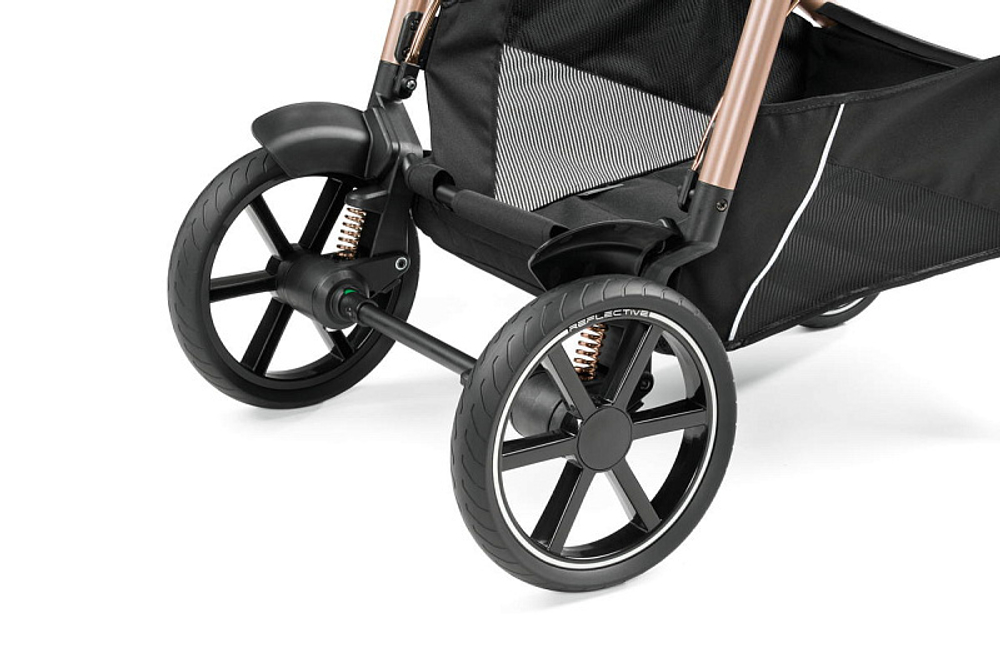 Коляска 3 в 1 Peg Perego Veloce Belvedere Lounge Mon Amour