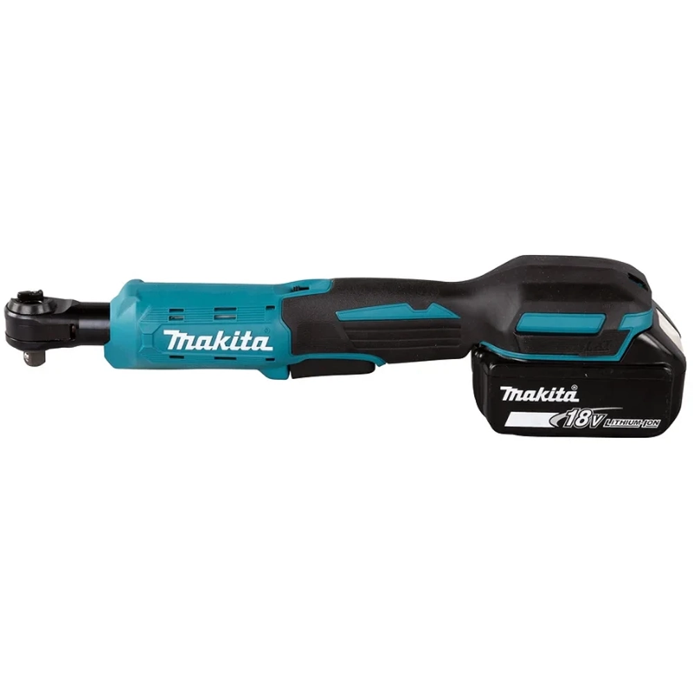 Makita DWR180RF гайковерт угловой аккумуляторный (1 x 3 Ач, ЗУ)