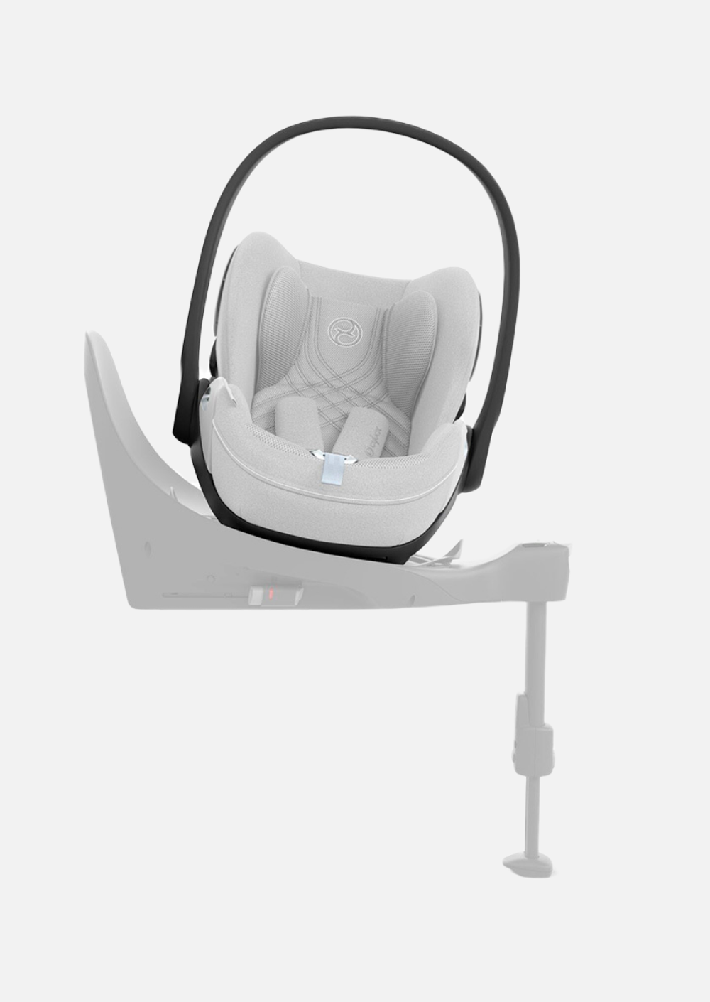 Cybex Автолюлька Cloud T i-Size Plus Platinum White