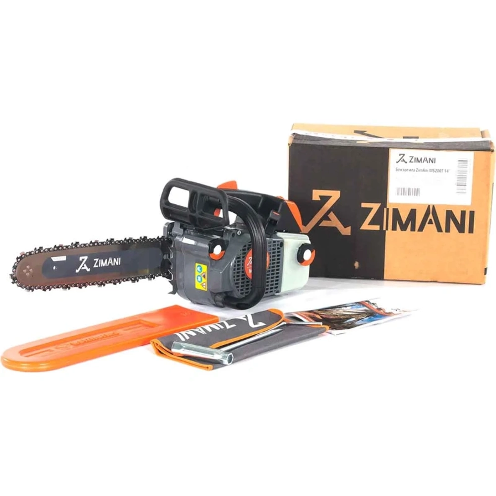 ZimAni MS200T бензопила 14''