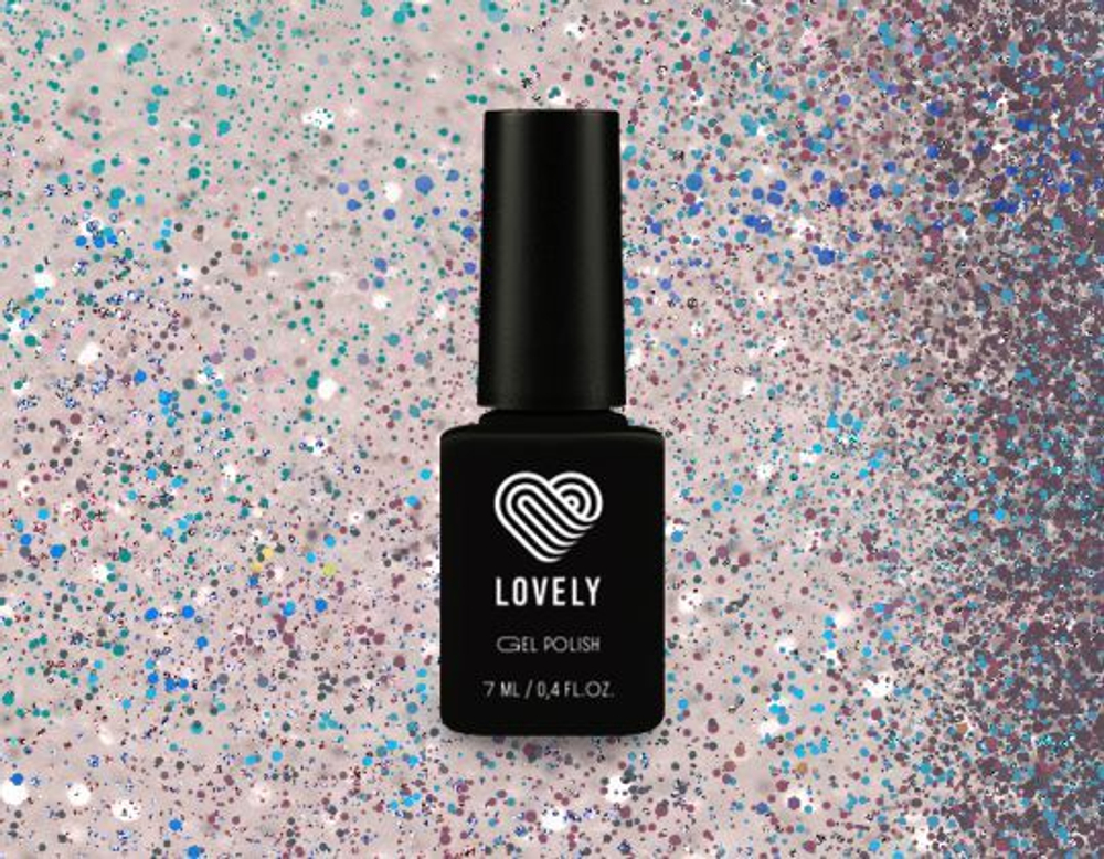 Гель-лак Lovely Burlesk №BL03, 7 ml