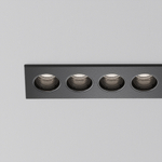 Встраиваемый светильник Technical DL065-20W3-6K-B