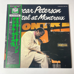 Винтажная виниловая пластинка LP Oscar Peterson Digital At Montreux (Japan 1981) (Obi)
