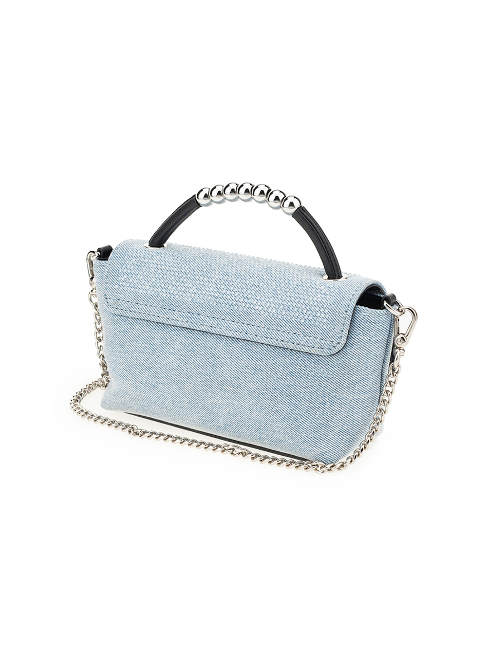 27766-1/43 Сумка жен., иск.кожа + текстиль