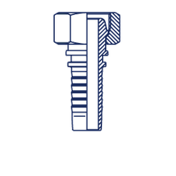 Фитинг DN 10 DK (Г) 16x1.5 (90)
