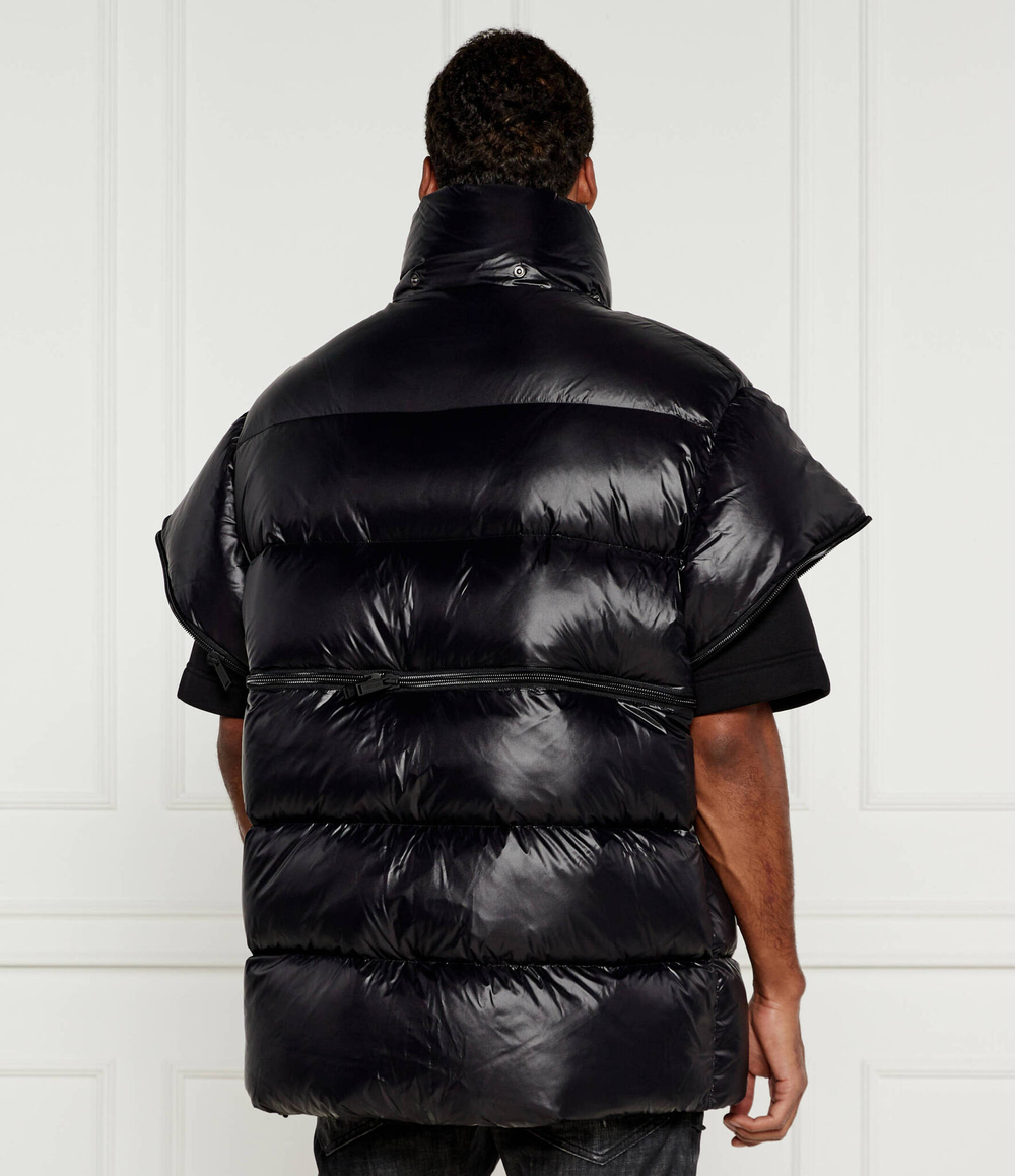 Пуховая куртка 2в1 Dsquared2 - черный(S79AM0063 S60518)