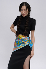 Платок «БРИКС» 100% шёлк