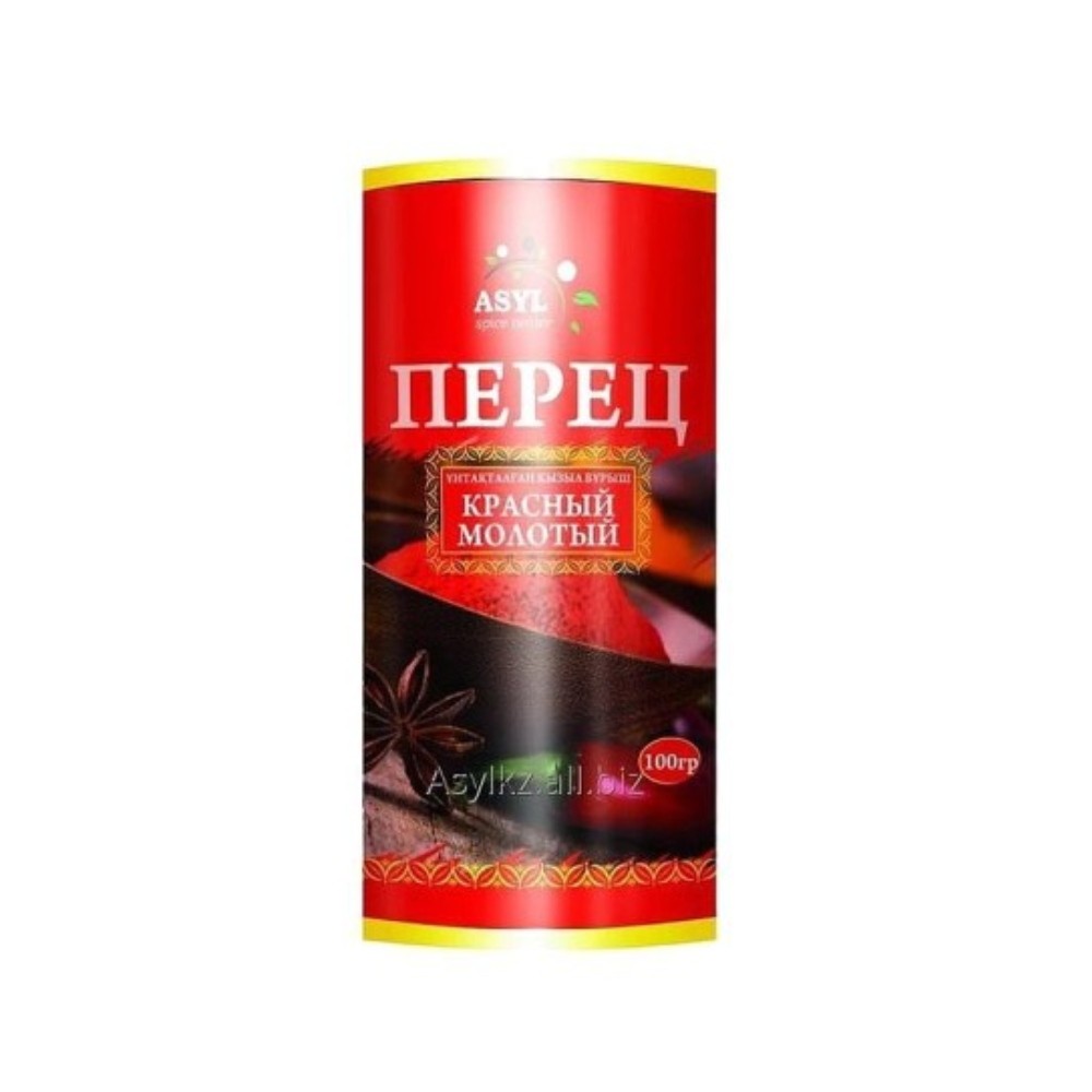 Красный молотый перец Asyl 100 гр