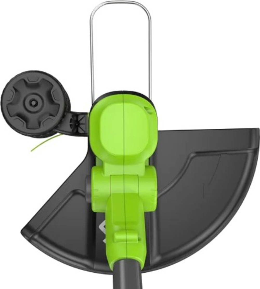 Триммер аккумуляторный GREENWORKS 2113507UA 40V, 33 см, с 1хАКБ 2 Ач и ЗУ