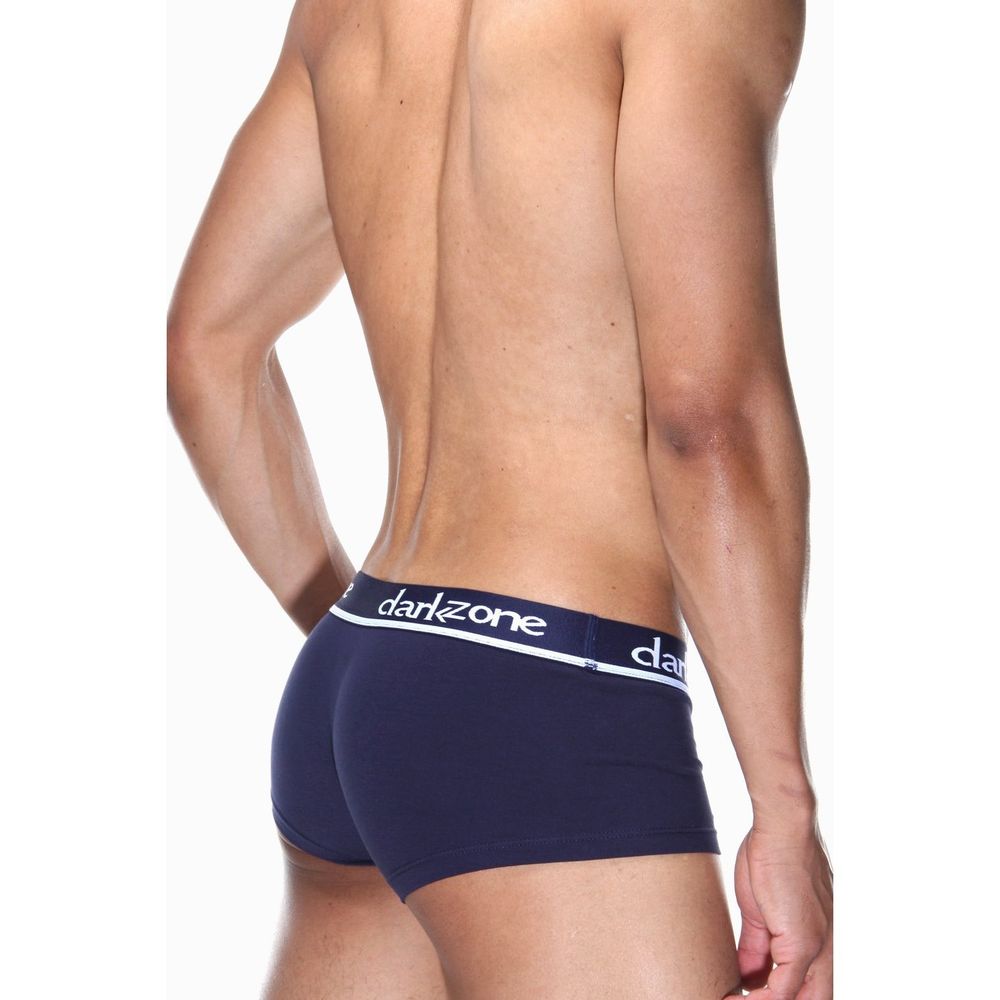 Мужские трусы хипсы темно-синие DARKZONE DZN3304