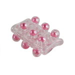 Насадка с шипиками и шариками Cock Ring 4,5 см