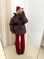 Пуховик Prime шоколадный