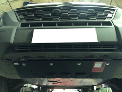 Защита картера и КПП Sheriff для Peugeot Boxer 2006- арт.17.2462